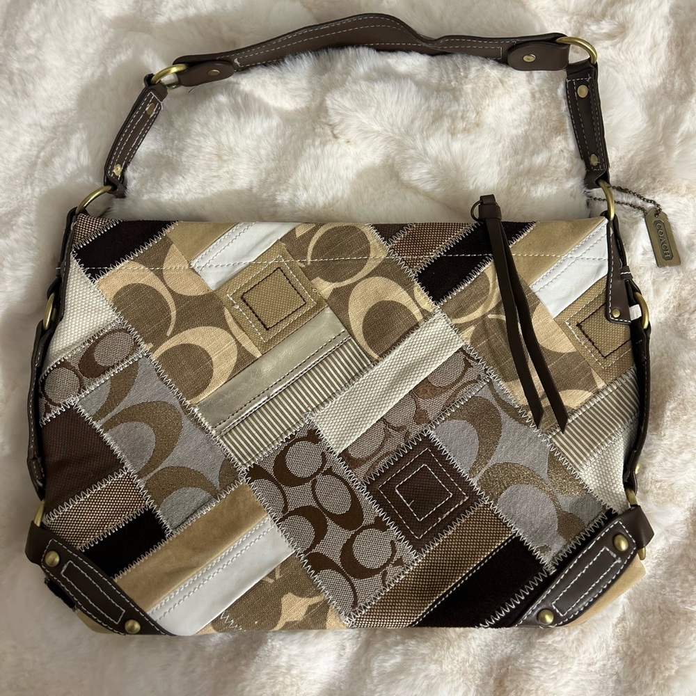 Patchwork Carly style bag